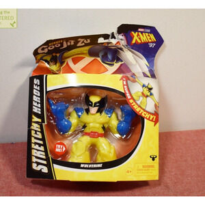 Heroes of Goo Jit Zu X-Men '97 Wolverine Figure
